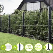 HORI Doppelstabmattenzaun