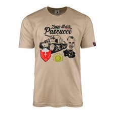 Luigi Arbib Pascucci Italien Ariete El Alamien WW2M13-40 Panzer T-Shirt#43413