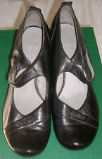 Pumps "GIORGIO VENUTI" Gr. 37 Damenschuhe in Schwarz Leder GUT