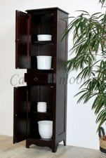 Massivholz Hoch-schrank