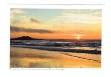 AK Ansichtskarte Wickaninnish Beach auf Vancouver Island / B. C. / Kanada