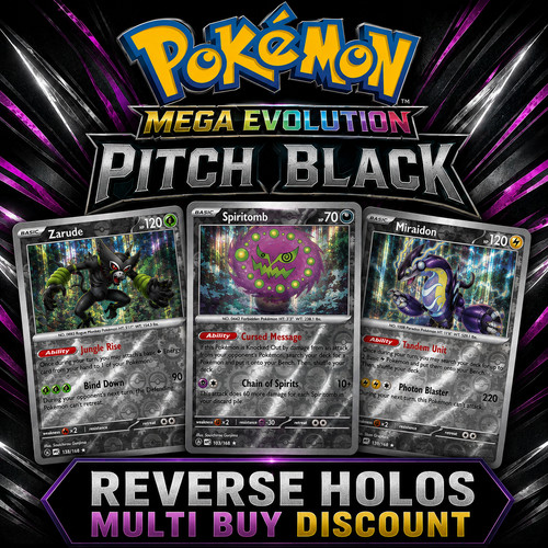 Pitch black reverse - -,