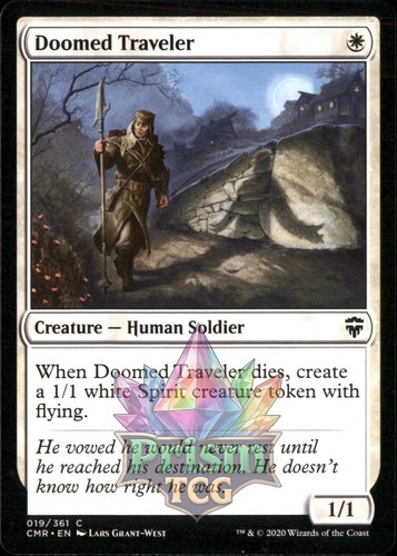 Doomed traveler common - doomed,