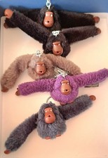 Kipling Affe Plüschaffe Anhänger Schlüsselanhänger diverse FARBEN