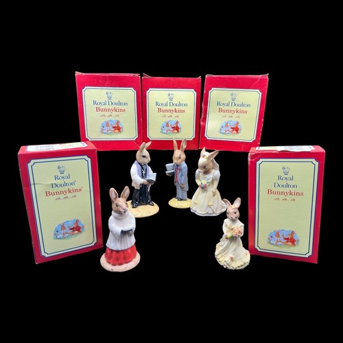Royal doulton bunnykins - **royal,