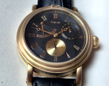 PortaS Automatikuhr mit 28 Jewels,Gangreserveanzeige,5 ATM(Artikel Nr.0743)