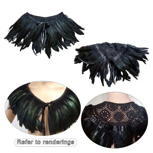 Feder cape plume - feder, gothic