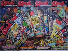 Comics Spuk Geschichten Hefte