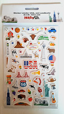 Sticker Länder Karte *USA*