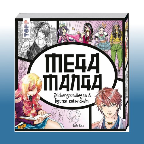 Mega manga gecko keck - mega,
