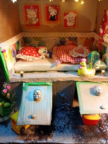 Puppenstube hand made - puppenstube,