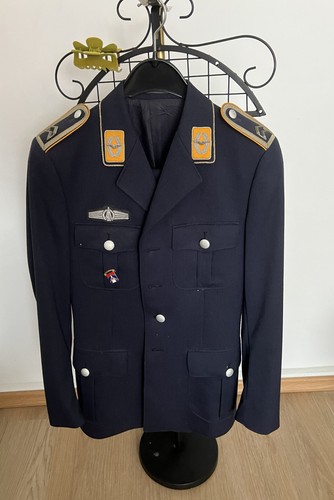 Historischer uniformanzug mit - historischer,
