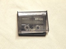 1 used SONY DAT Tape 120 Min DT-120 RN, guter Zustand