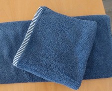 Miomare: Handtücher, 90x45 cm, blau, 2 Stück