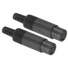 2 Stk S-Video DIN Mini Buchse