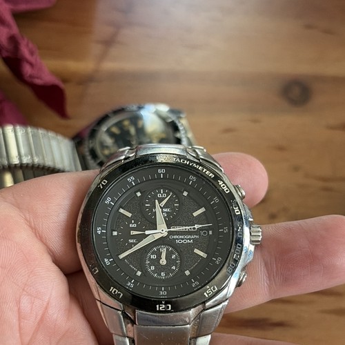 Seiko herren chronograph - seiko,