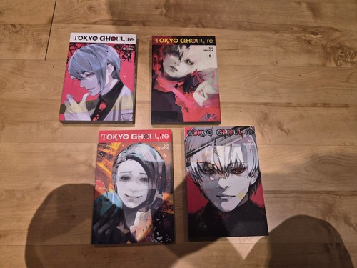 Vier englische manga - vier,