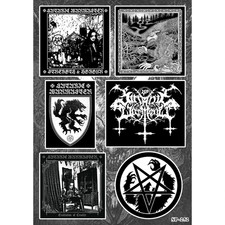 Satanic Warmaster Albums