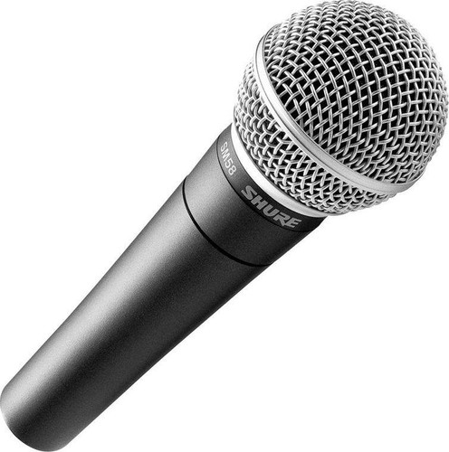 Shure mikrofon gesang - mikrofon,