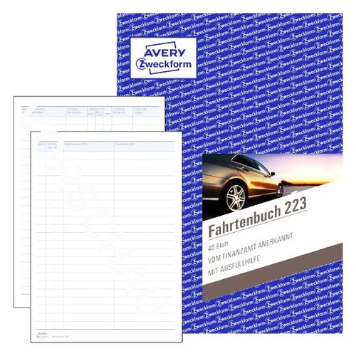 Avery zweckform formularbuch - avery,