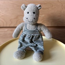 Vintage Sterntaler Nilpferd