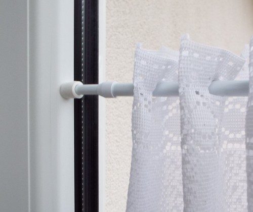 Fenster klemm stange weiß 30 - klemm,