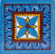 Wandfliesen 30 Mexikanische