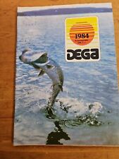 Dega Angel Katalog Von 1984 Guter Zustand 