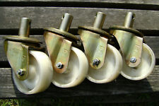 4 Stück Wicke Lenkrollen