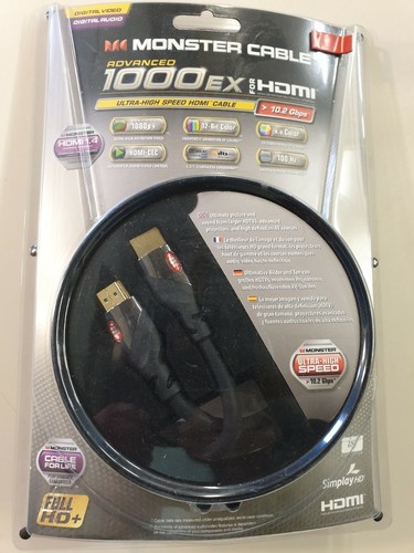Monster advanced 1000 - monster, ex