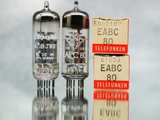 1x EABC80 6LD12 Diode Triode Siemens NEW in Box NIB TUBE RÖHRE A