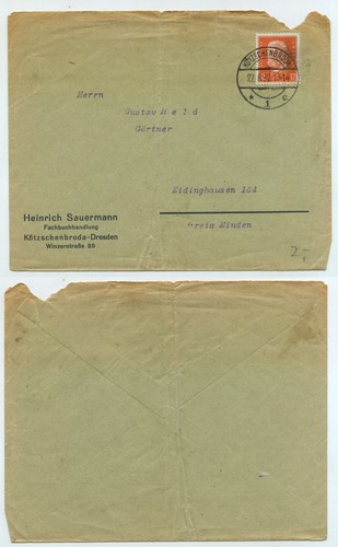 78105 umschlag heinrich - 78105,