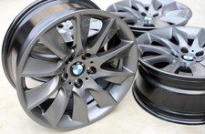 18 Zoll OEM BMW 5er F10 F11 6er F06 F12 F13 Felgen 6790174 329 Titan Turbine