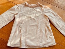 MINI BODEN: BLUSE Rüschen /