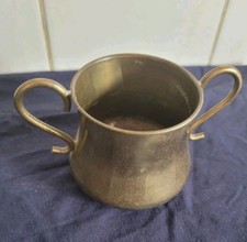 VINTAGE  MESSINGKESSEL /