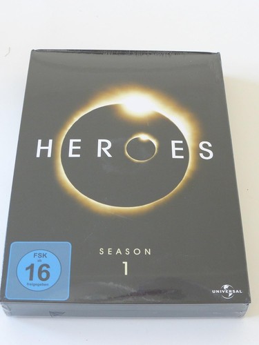 Heroes staffel dvd - staffel, 1