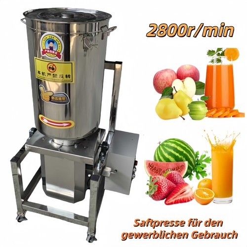 Edelstahl obstmüller - edelstahl,