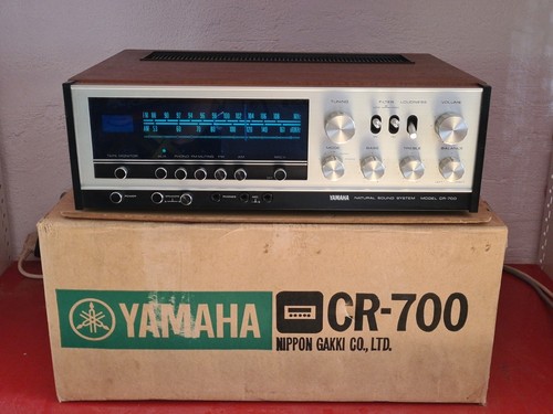 Yamaha 700 stereo receiver - yamaha, cr-700
