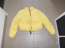 G177 H&M Daunenjacke gelb Gr