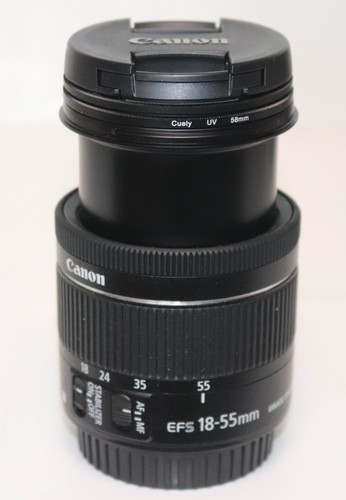 Canon zoom lens efs - lens, 18-55