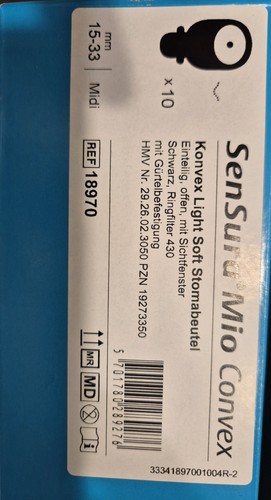 Coloplast sensura mio konvex - mio,