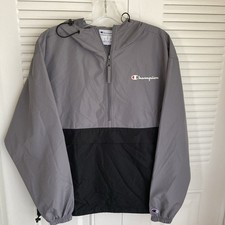 Champion Mens Small Gray Black