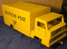 DDR Postauto Post LKW Gelb