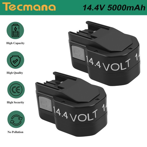 5000mah akku für - 2x,
