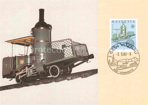 Zahnradbahn vitznau rigi - zahnradbahn, vitznau-rigi