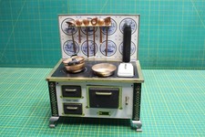 Puppenküche Ofen von Schopper Made Western Germany