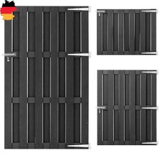 Gartentor WPC Zauntor Zauntür