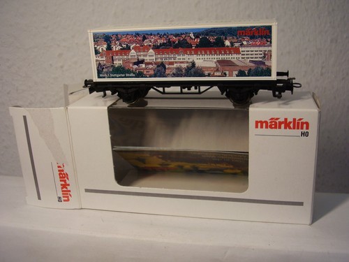 Märklin containerwagen - h0,
