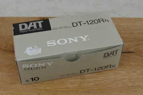 10x sony dat - sony, rn