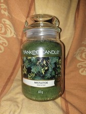 Yankee Candle Mistletoe 623g Duftkerze